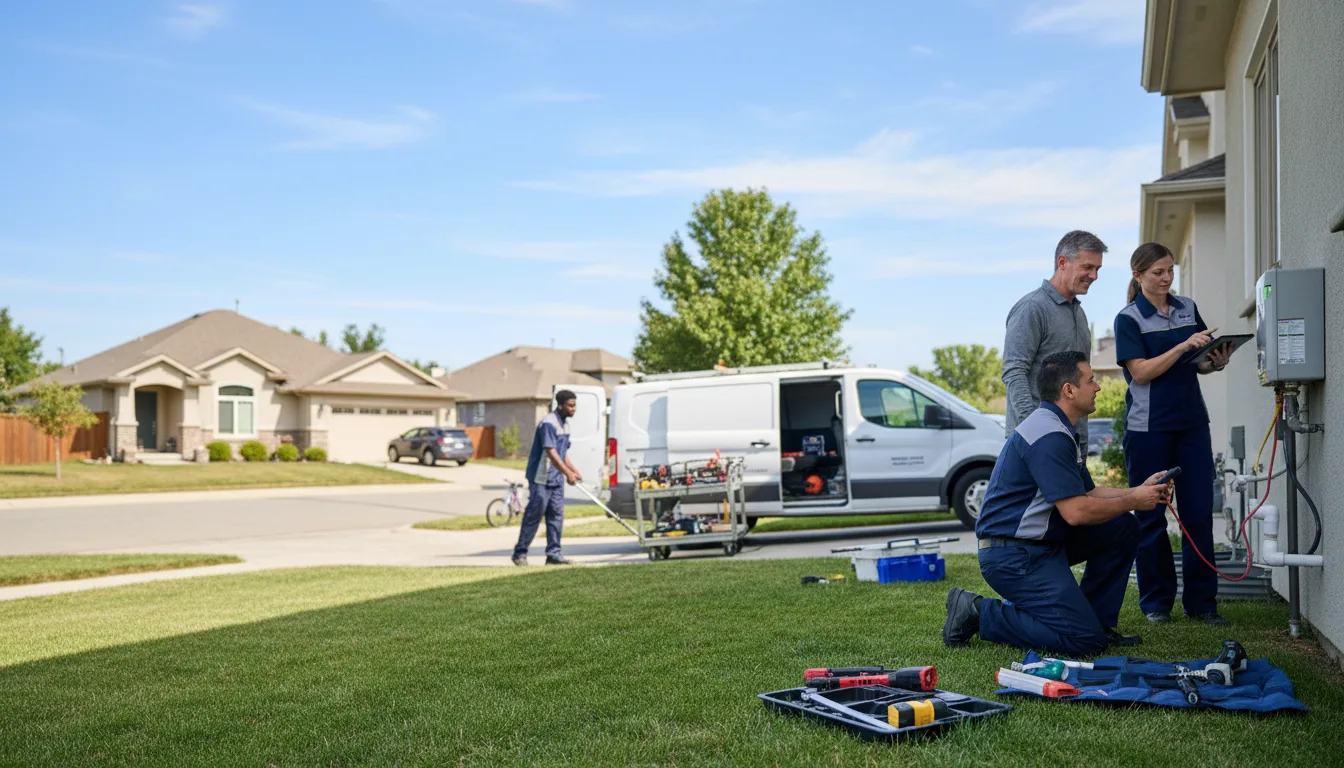 Professional Tankless Water Heater Installation in Horicon, WI